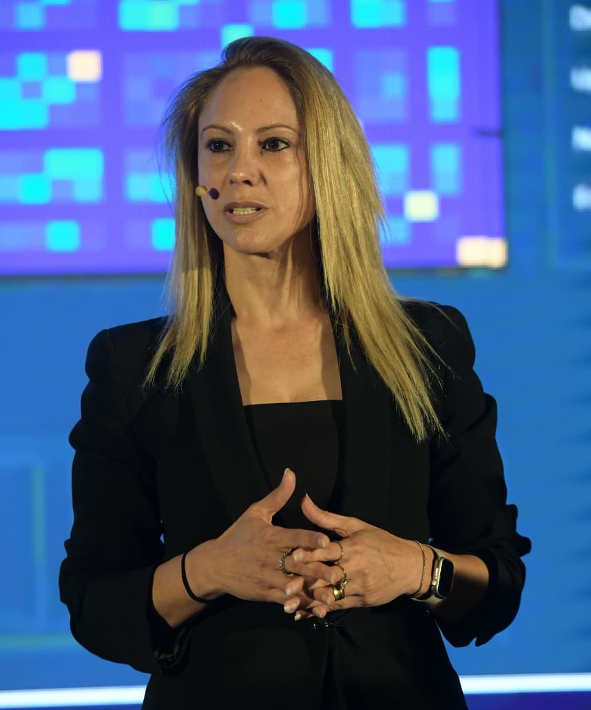 Dr. Miri Kenig speaking